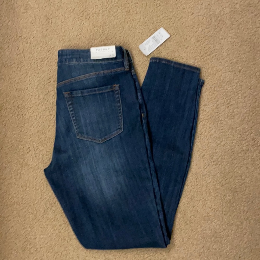 Pacsun skinny jeans mid rise/25